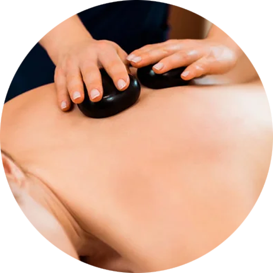 Himalaya Salzstein Massage